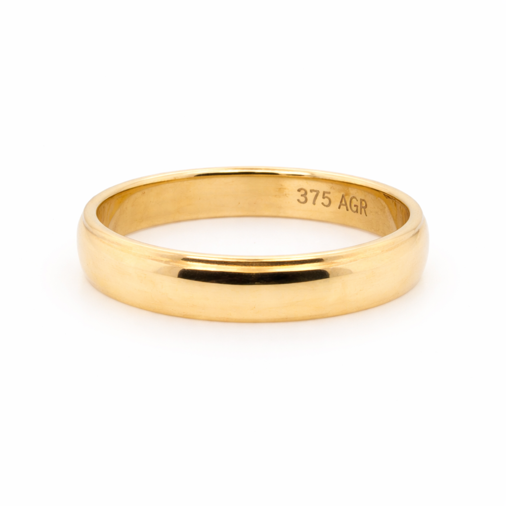 9ct Yellow Gold Wedding Band