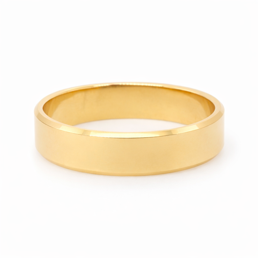 9ct Yellow Gold Wedding Band