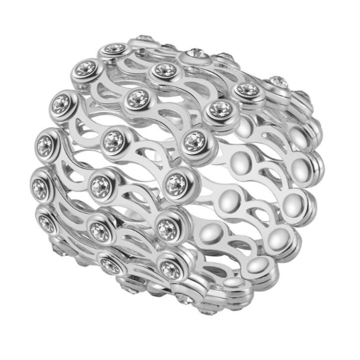 Sterling Silver Ring/Bangle Adjustable