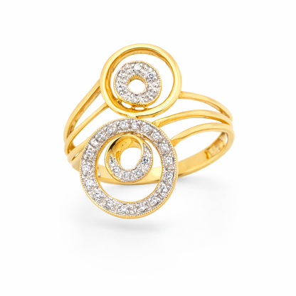 18ct Gold and Diamond Ring