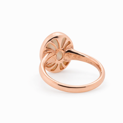 9ct Rose Gold and Mabe Pearl