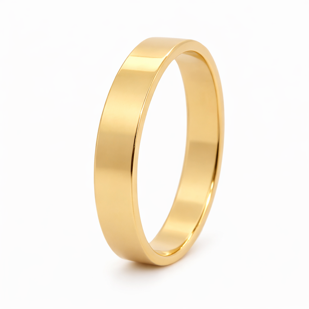 18ct Yellow Gold Wedding Ring