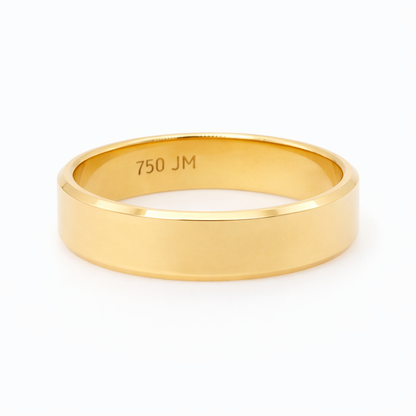18ct Yellow Gold Wedding Ring