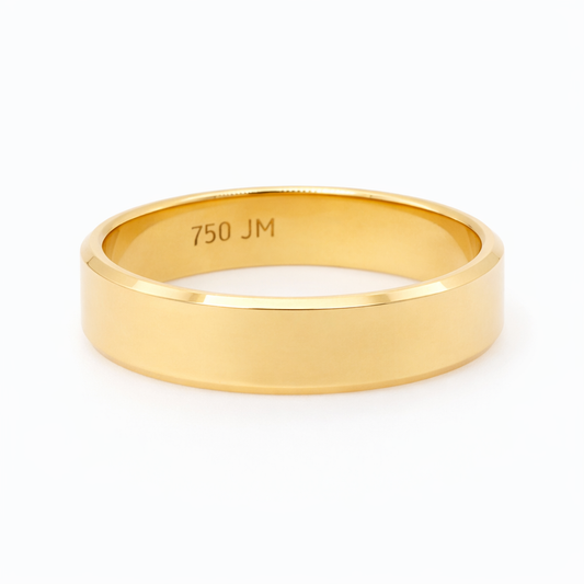 18ct Yellow Gold Wedding Ring