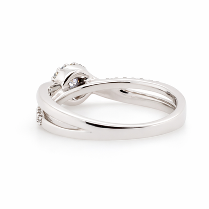 10ct White Gold and Diamonds