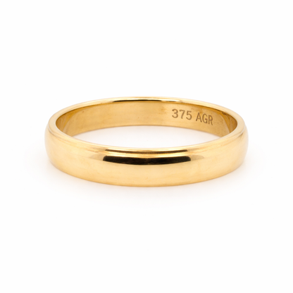 9ct Yellow Gold Wedding Band