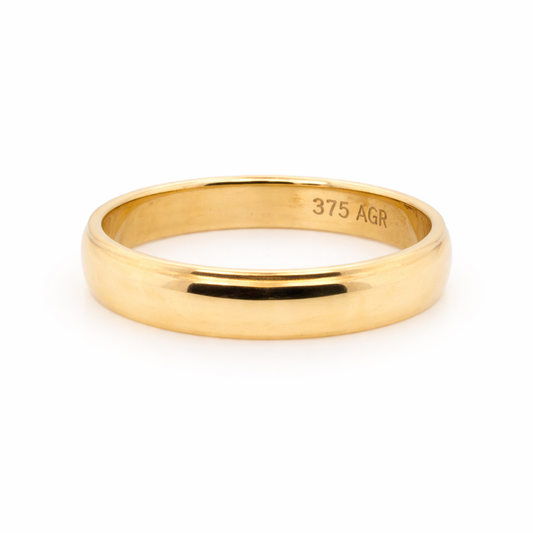 9ct Yellow Gold Wedding Band