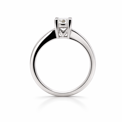 18ct White Gold Diamond Ring