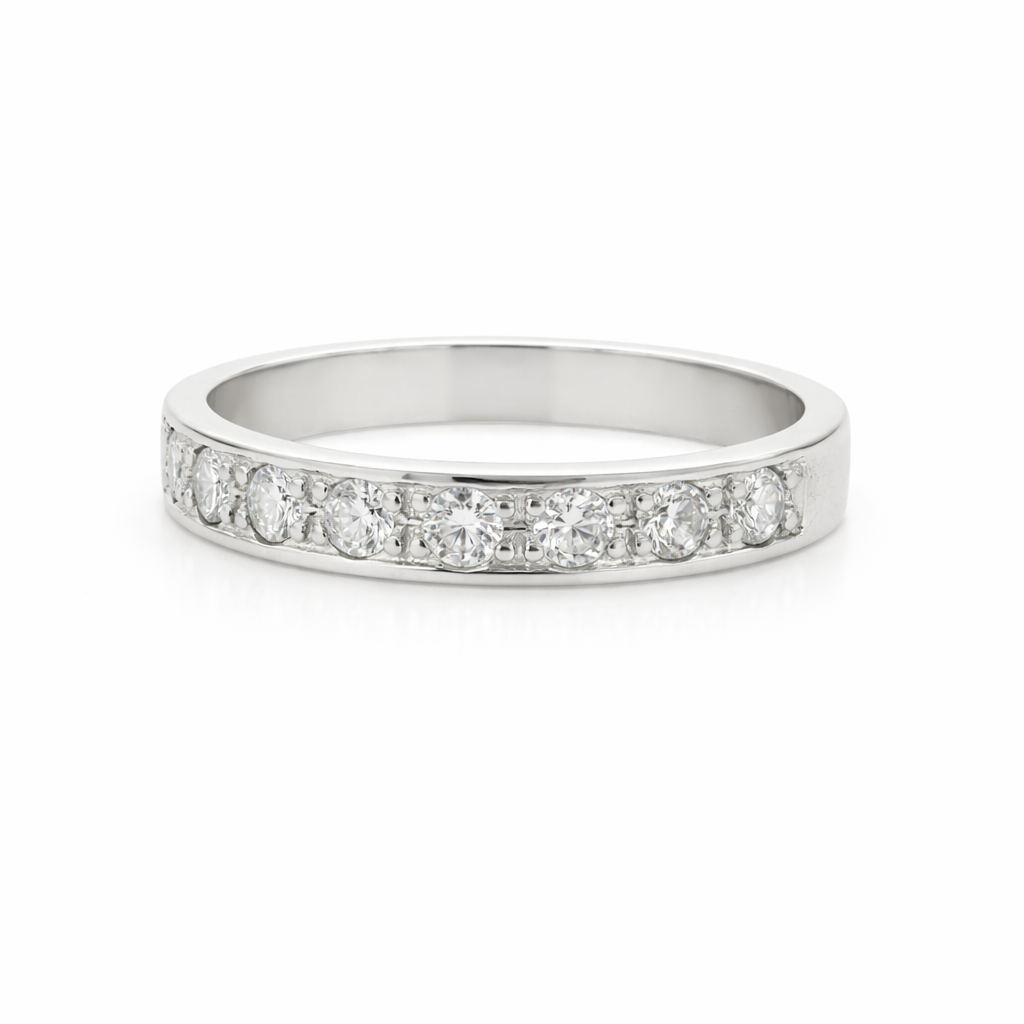 18ct White Gold Natural&nbsp; Diamonds&nbsp;
