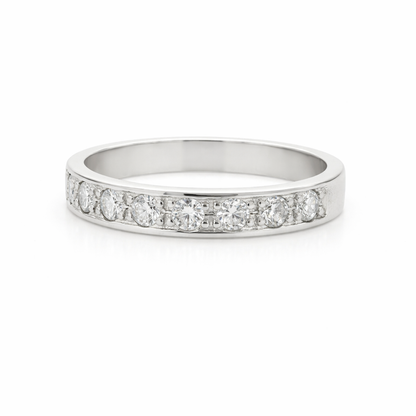 18ct White Gold Natural&nbsp; Diamonds&nbsp;