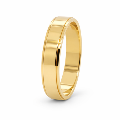18ct Yellow Gold Wedding Band