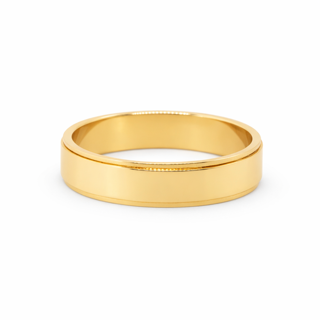 18ct Yellow Gold Wedding Band