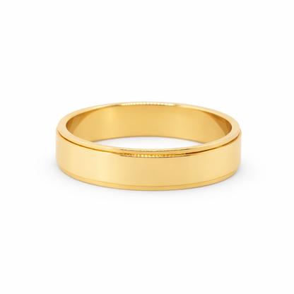 18ct Yellow Gold Wedding Band