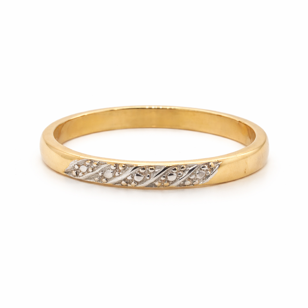 9ct Yellow Gold Band