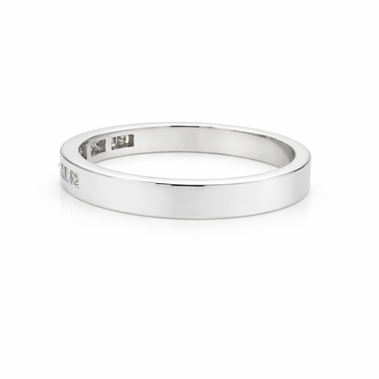 9ct White Gold Natural Princess Cut Diamonds&nbsp;