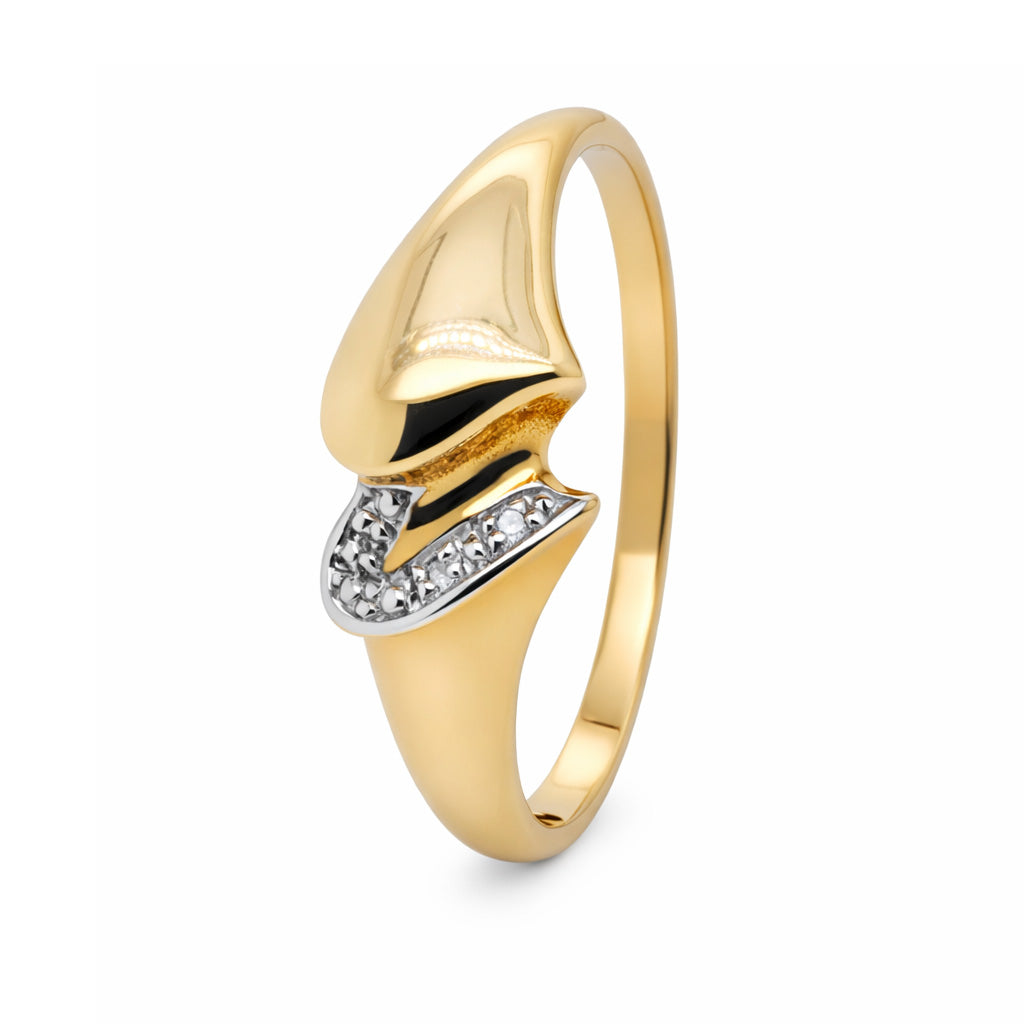 9ct Diamond Ring