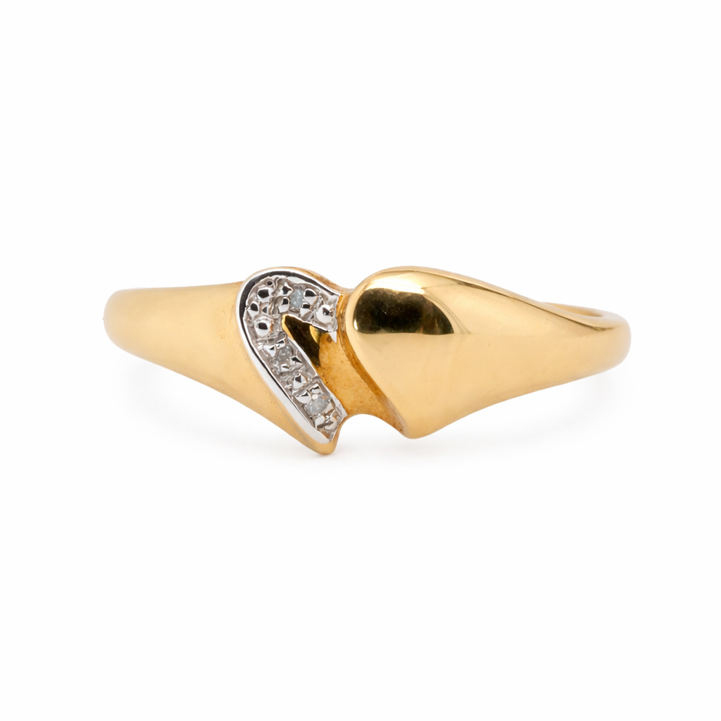 9ct Diamond Ring