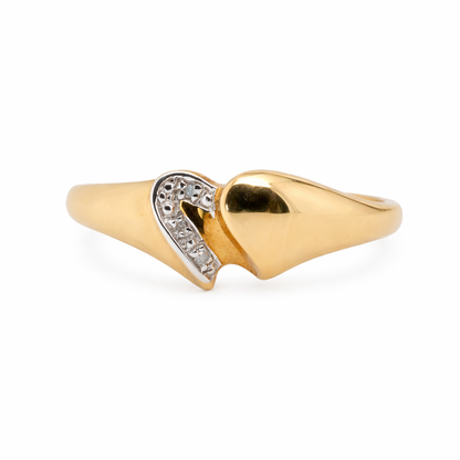 9ct Diamond Ring