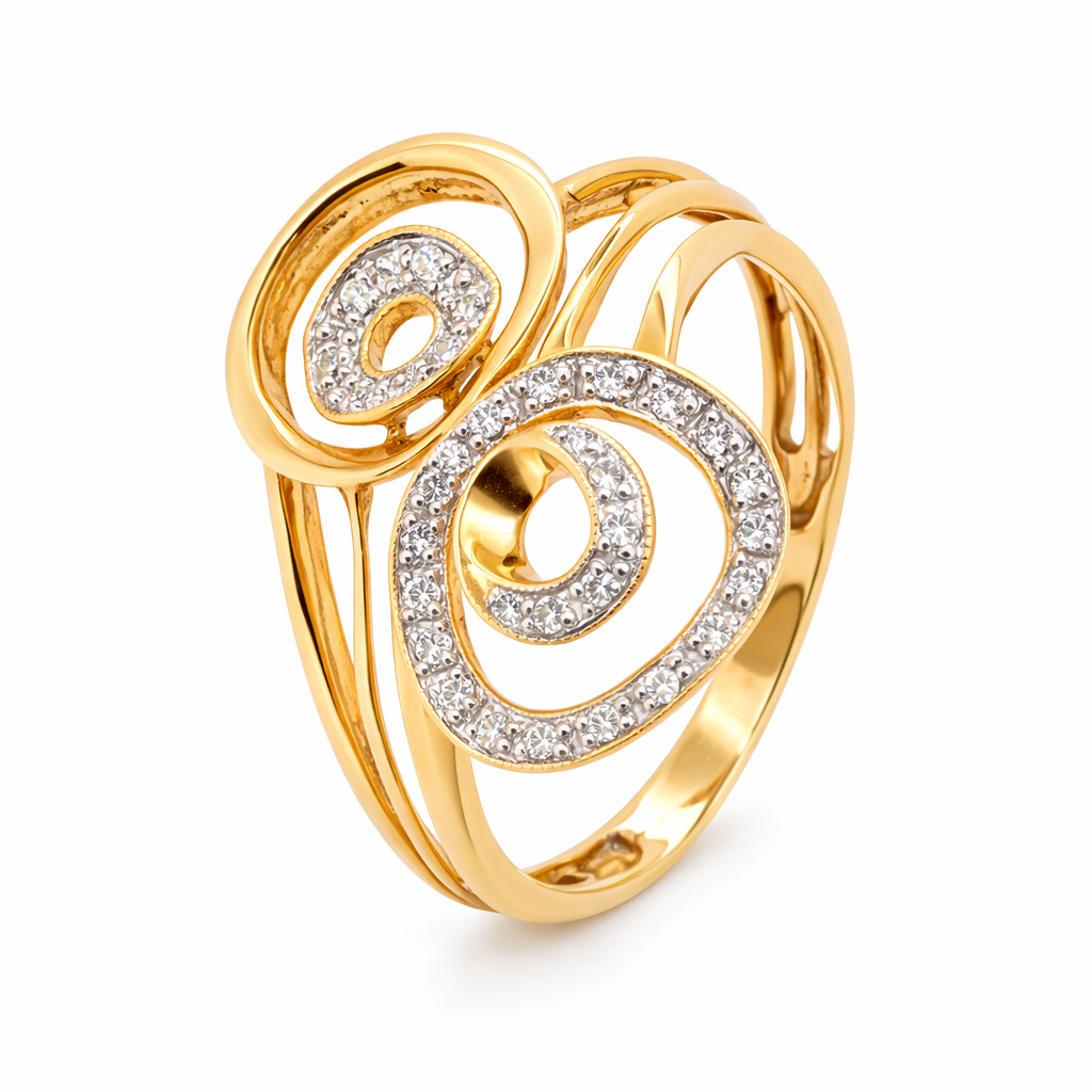 18ct Gold and Diamond Ring