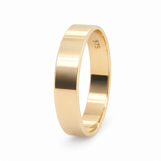 9ct Yellow Gold Wedding Band