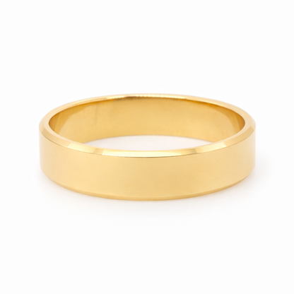 9ct Yellow Gold Wedding Band